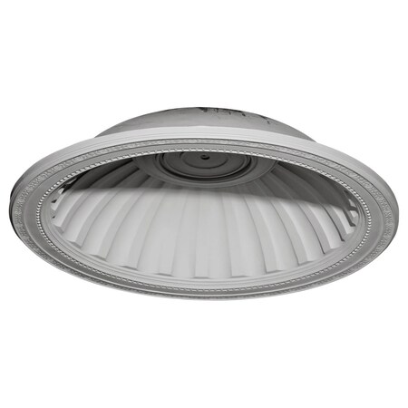 Ekena Millwork 31 7/8"OD x 25 1/8"ID x 7 3/8"D Milton Recessed Mount Ceiling Dome DOME31MI